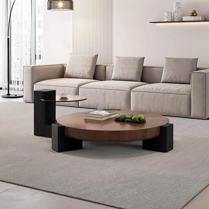 Modern Oak Coffee Table - Stylish Living Room Furniture