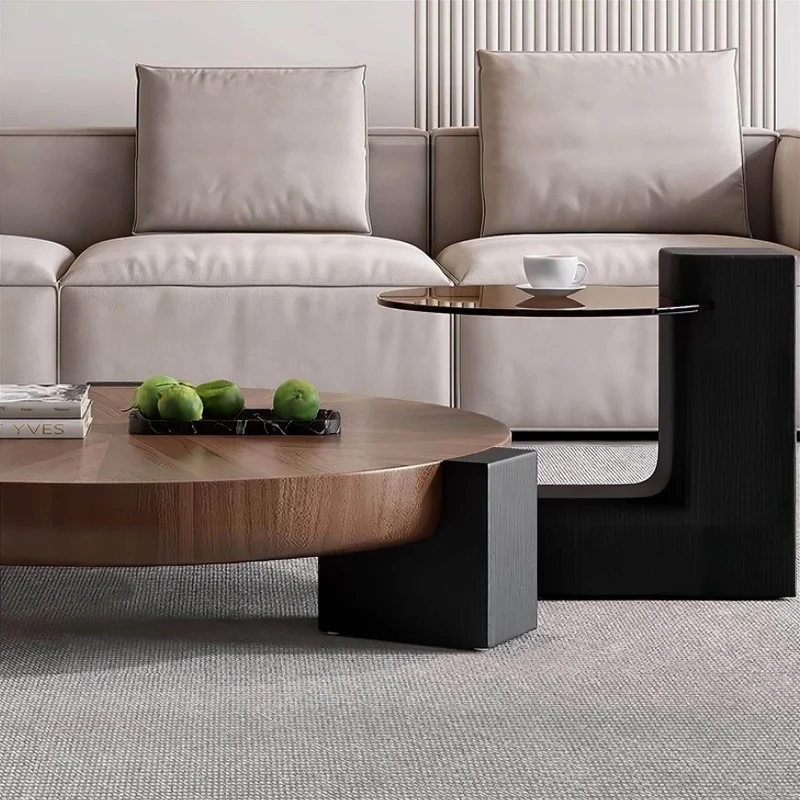 Modern Oak Coffee Table - Stylish Living Room Furniture