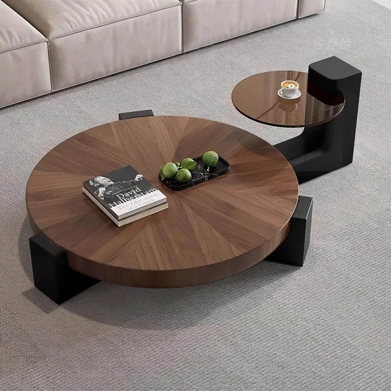 Modern Oak Coffee Table - Stylish Living Room Furniture