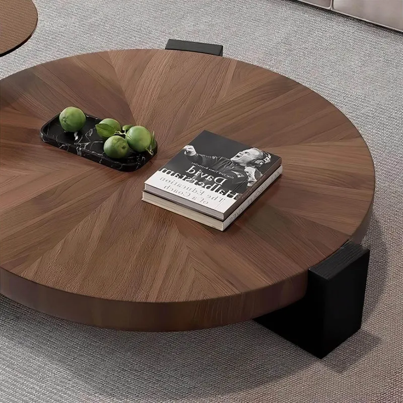 Modern Oak Coffee Table - Stylish Living Room Furniture