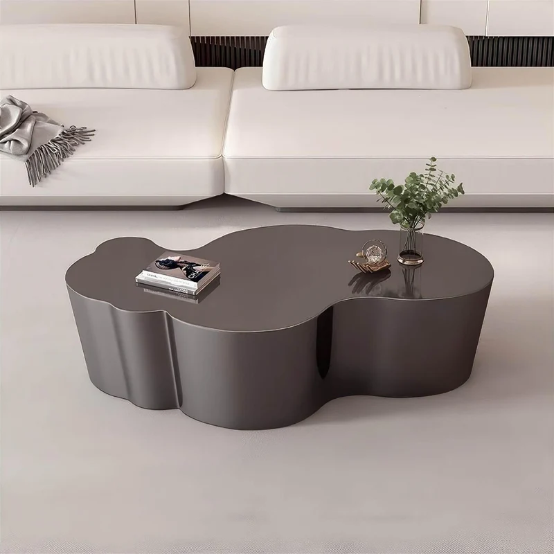 Modern Wood Coffee Table - Stylish Accent Furniture
