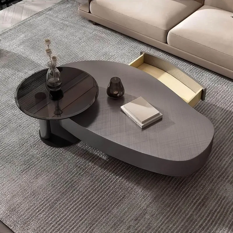 Modern Wooden Coffee Table - Stylish Living Room Furniture