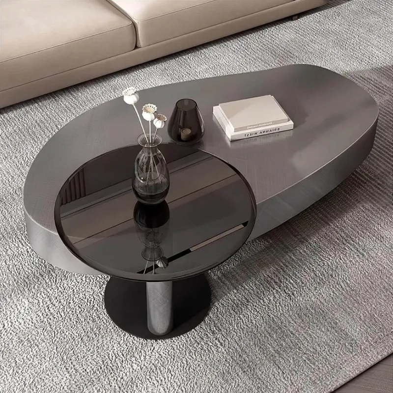 Modern Wooden Coffee Table - Stylish Living Room Furniture