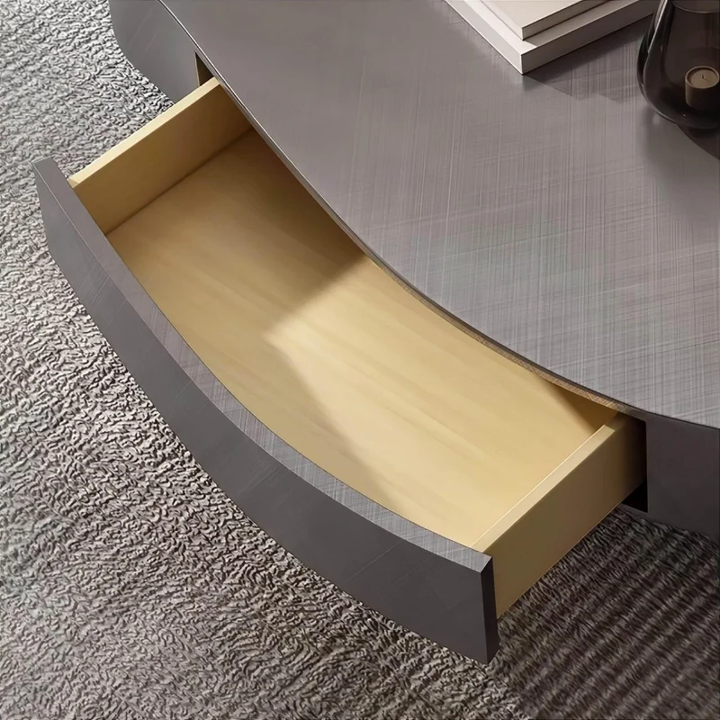 Modern Wooden Coffee Table - Stylish Living Room Furniture