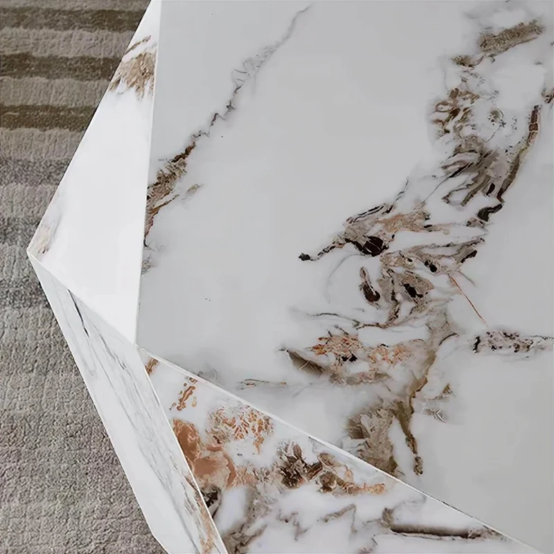 Modern Marble Coffee Table - Elegant Living Room Furniture