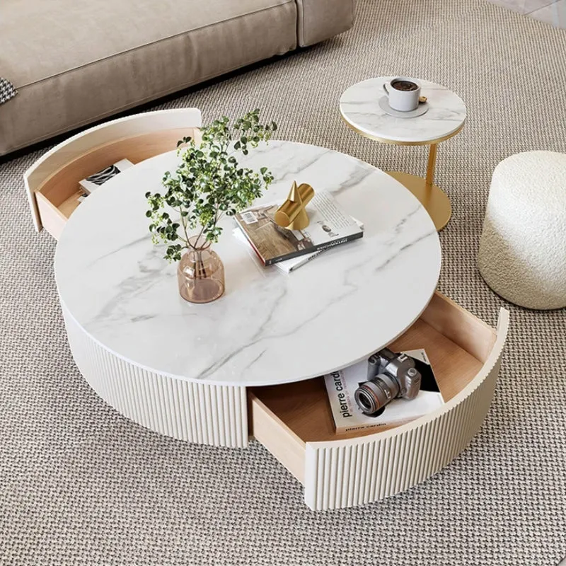 Bastein Coffee Table Set - Modern Living Room Furniture