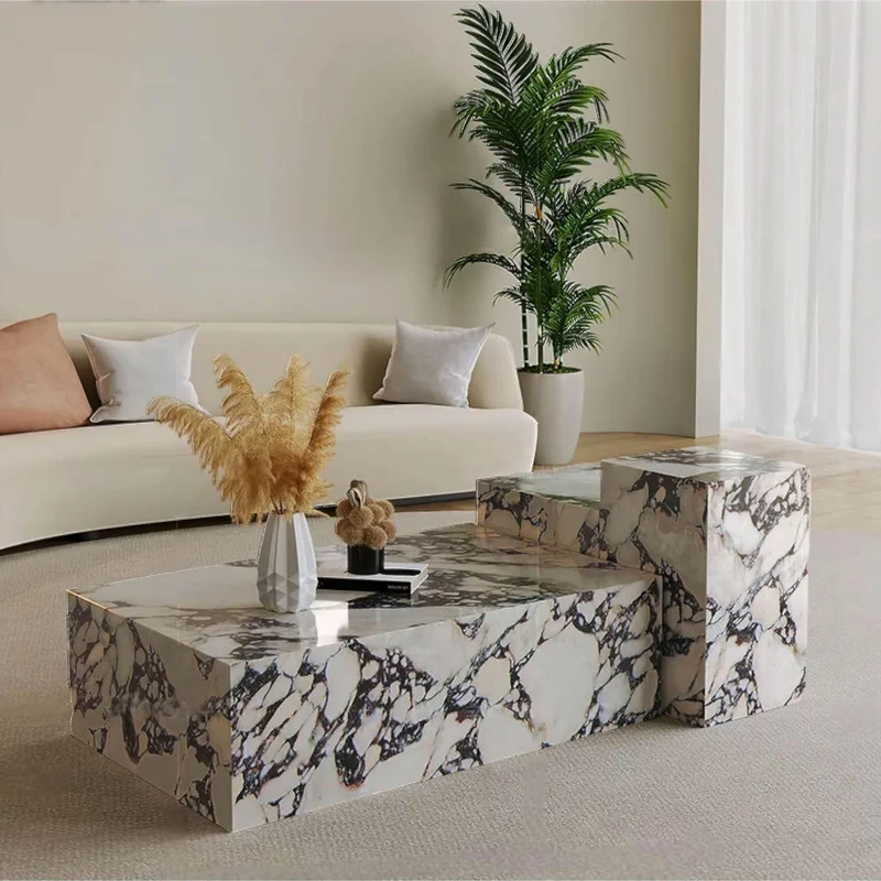 Modern Wooden Coffee Table - Stylish Living Room Furniture