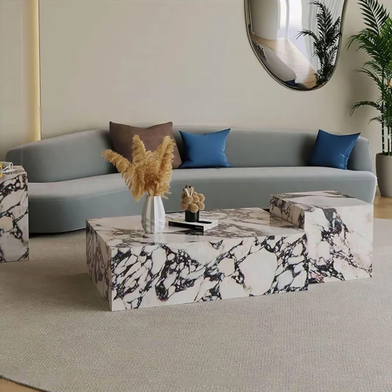 Modern Wooden Coffee Table - Stylish Living Room Furniture
