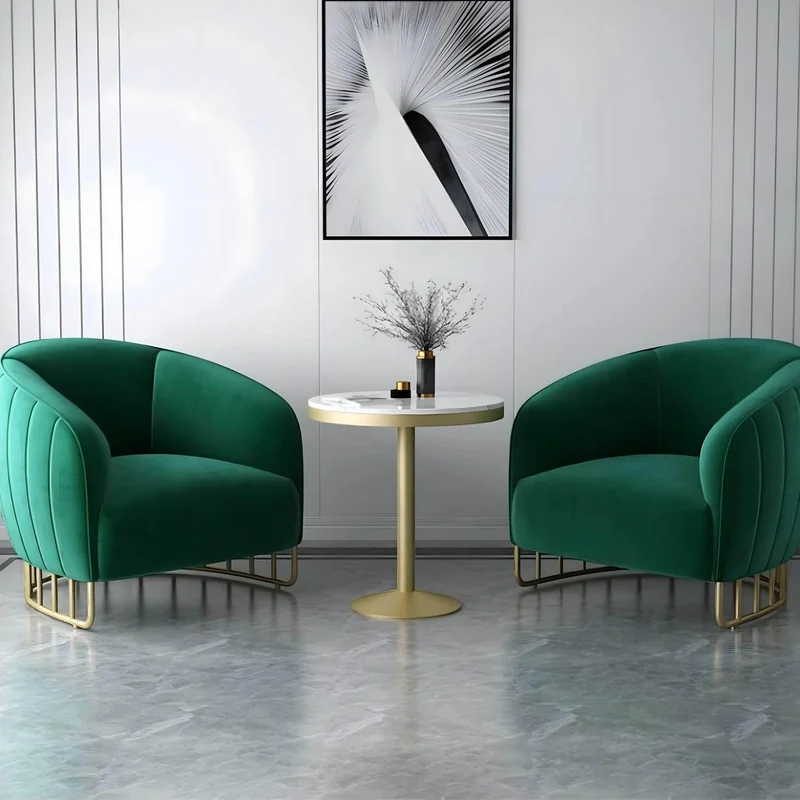 Elegant Accent Chair - Angélique Occasional Furniture