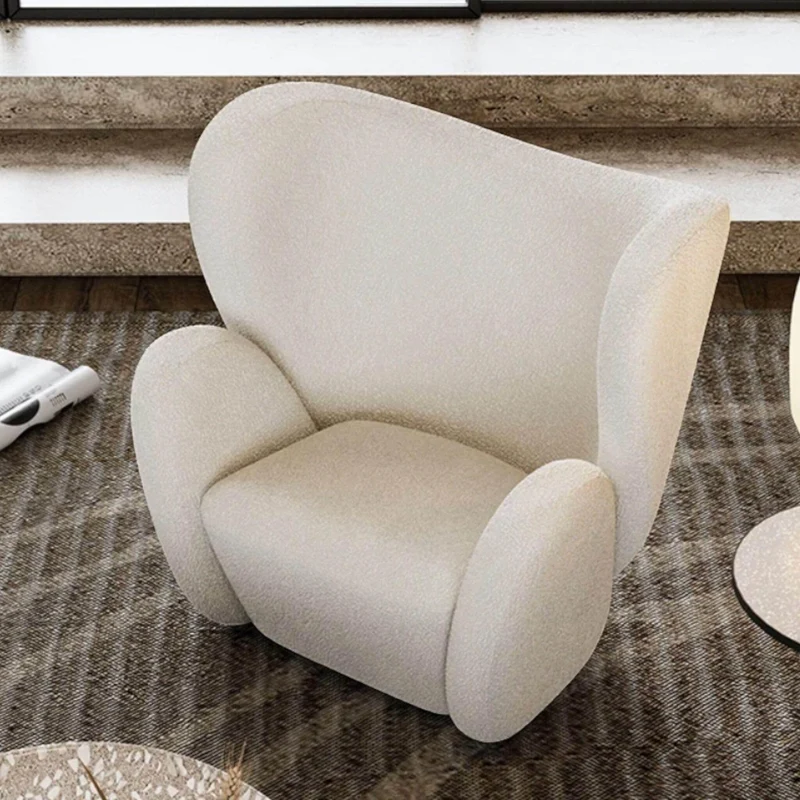 Modern Accent Chair - Hervé Occasional Chair for Living Room