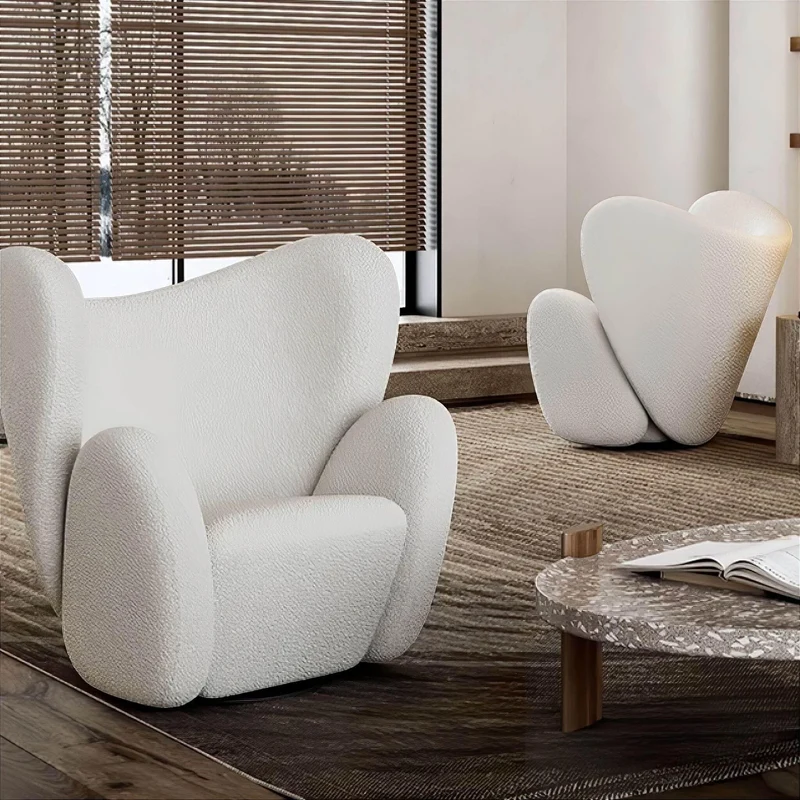 Modern Accent Chair - Hervé Occasional Chair for Living Room