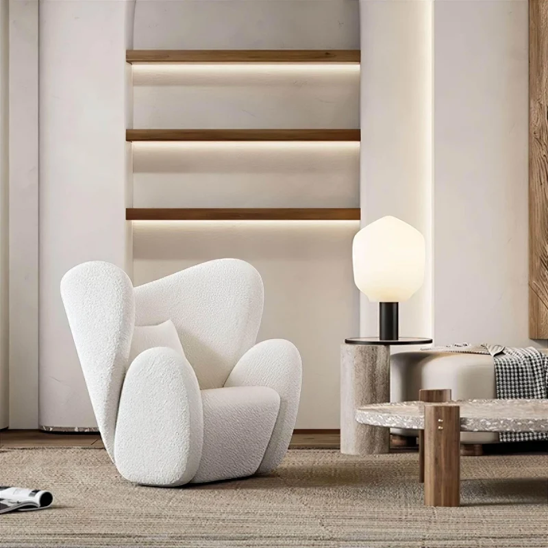 Modern Accent Chair - Hervé Occasional Chair for Living Room