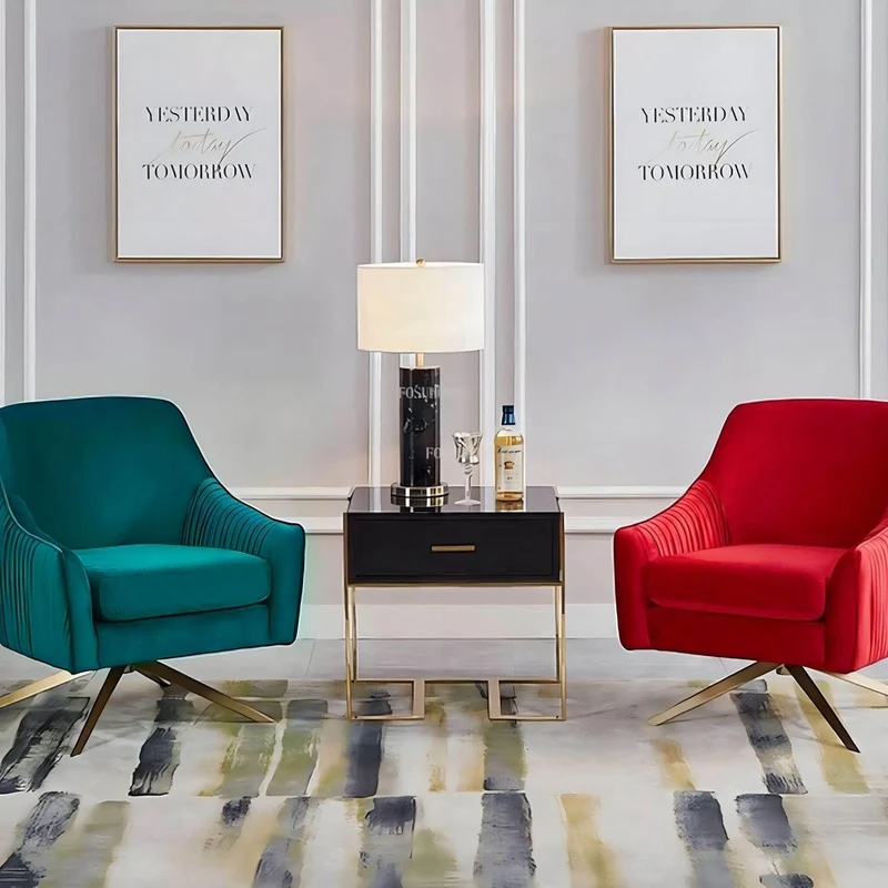 Amélie Accent Chair - Stylish Living Room Furniture