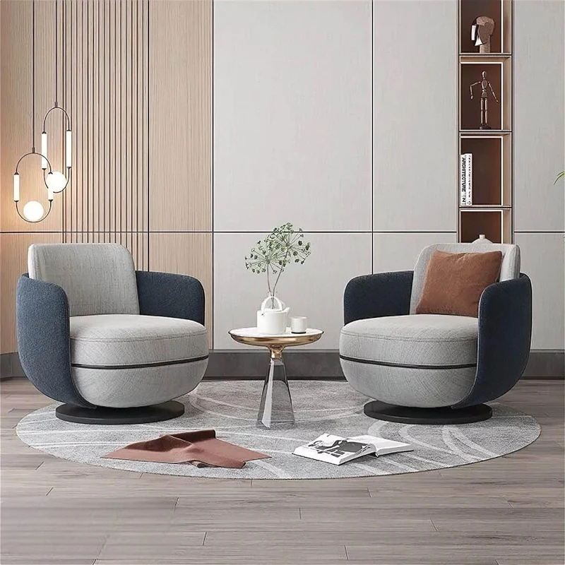 Modern Swivel Accent Chair - Comfortable Occasional Chair