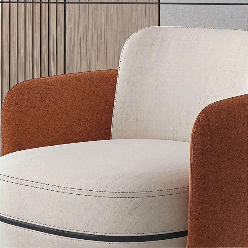 Modern Swivel Accent Chair - Comfortable Occasional Chair