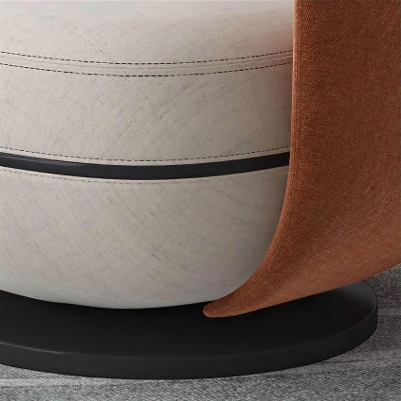 Modern Swivel Accent Chair - Comfortable Occasional Chair