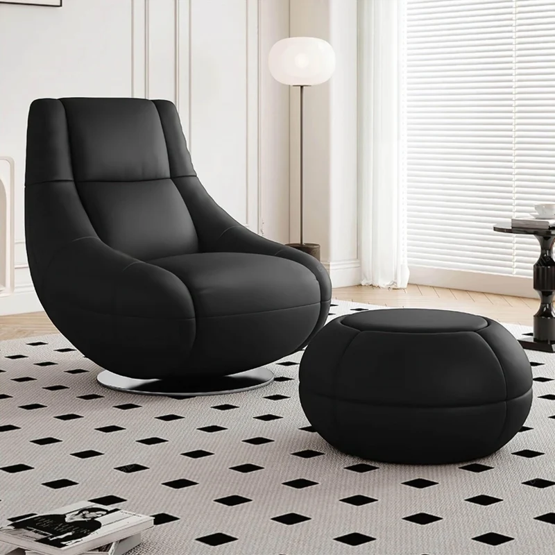 Victor Swivel Chair - Stylish Occasional Seating