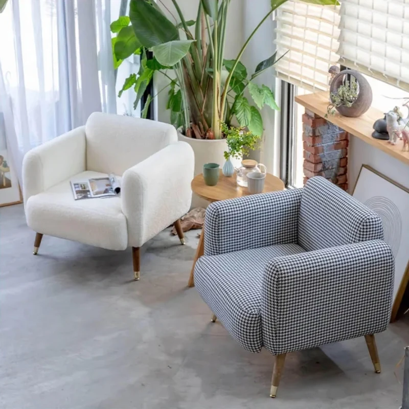 Gianluca Occasional Chair - Elegant Accent Seating for Modern Living Spaces