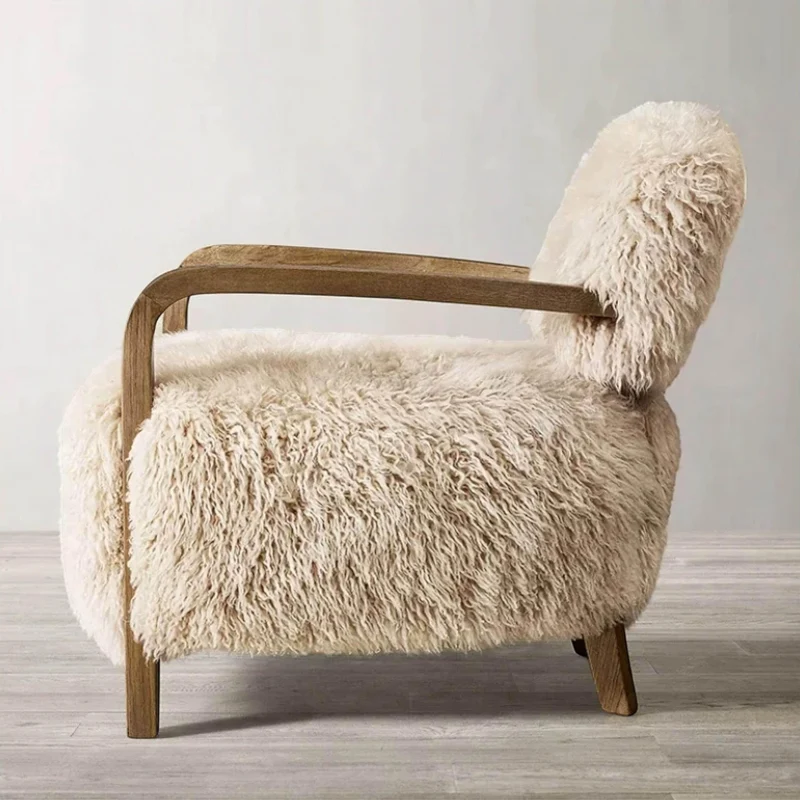 Rosalind Occasional Chair - Chic Accent Chair for Modern Living Rooms
