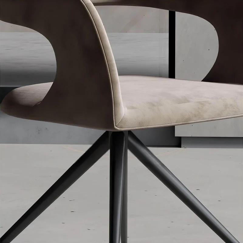 Violette Chair - Elegant Modern Accent Chair