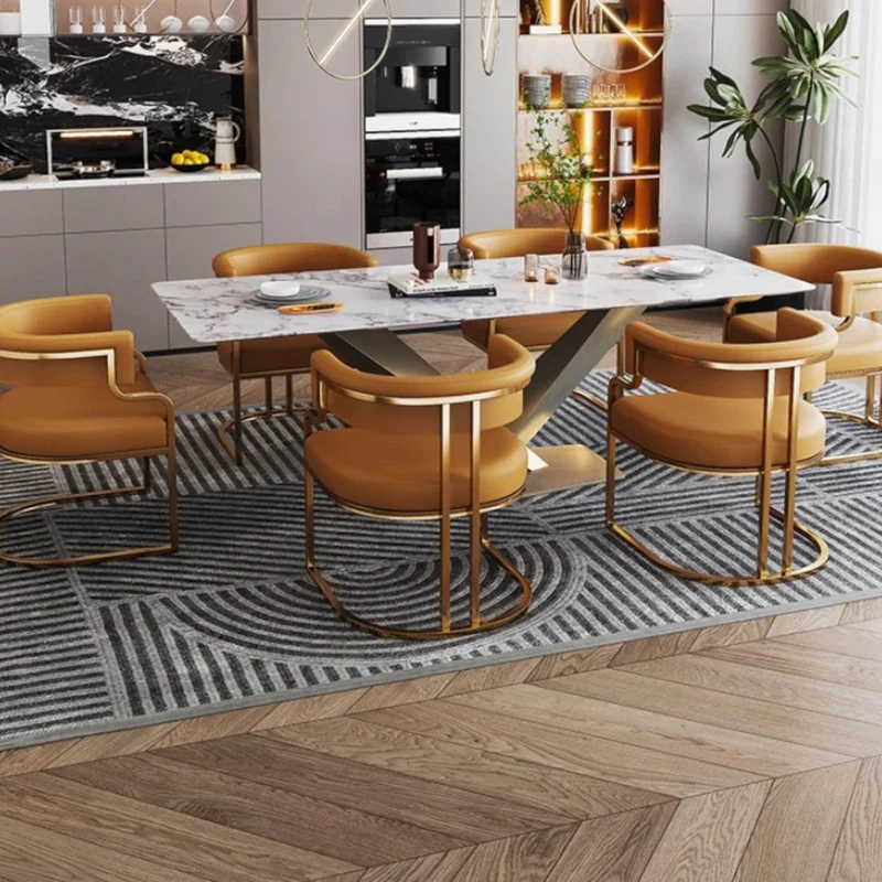Modern Dining Chair - Upholstered Seat