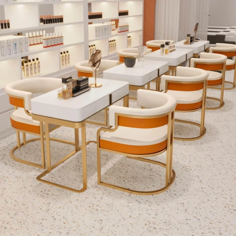 Modern Dining Chair - Upholstered Seat