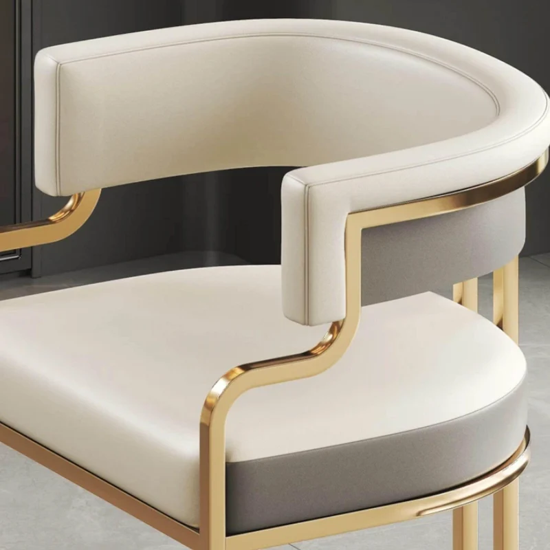 Modern Dining Chair - Upholstered Seat
