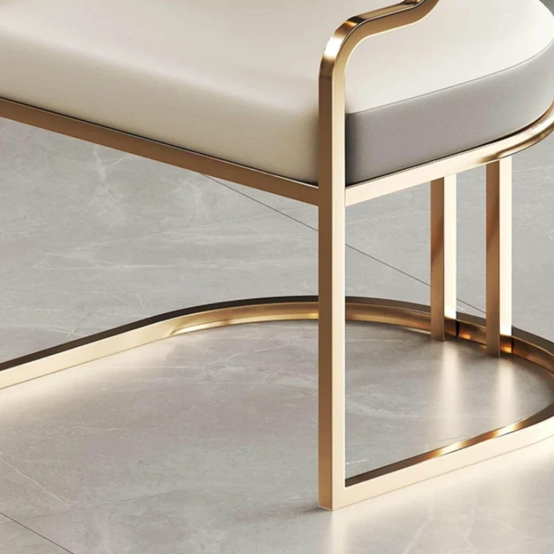 Modern Dining Chair - Upholstered Seat