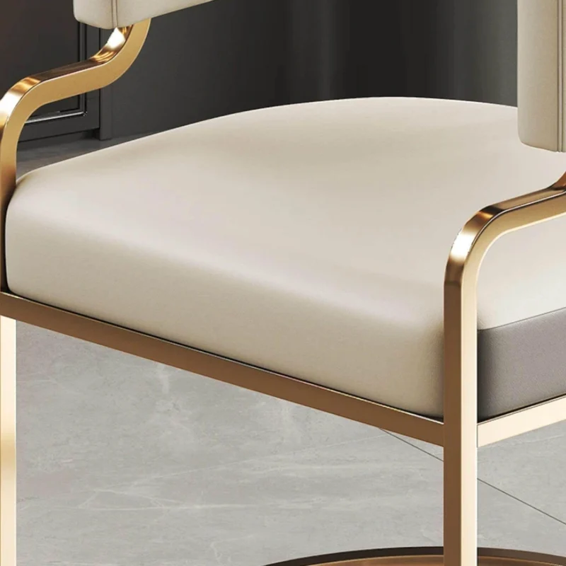 Modern Dining Chair - Upholstered Seat