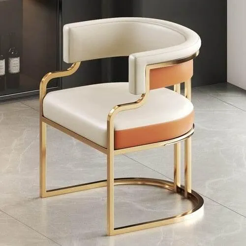 Modern Dining Chair - Upholstered Seat