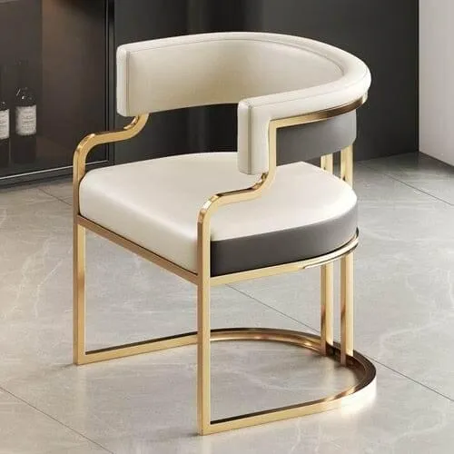 Modern Dining Chair - Upholstered Seat