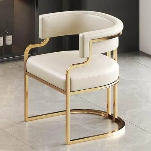Modern Dining Chair - Upholstered Seat