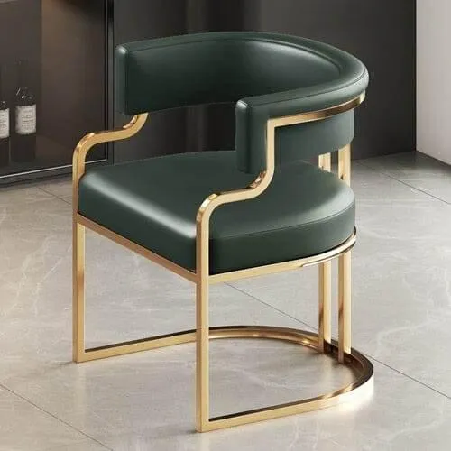 Modern Dining Chair - Upholstered Seat