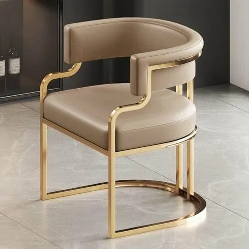 Modern Dining Chair - Upholstered Seat
