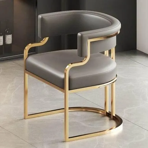 Modern Dining Chair - Upholstered Seat