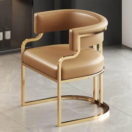 Modern Dining Chair - Upholstered Seat
