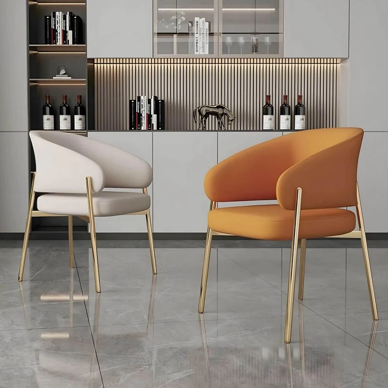 Fleur Dining Chair - Elegant Upholstered Dining Seat