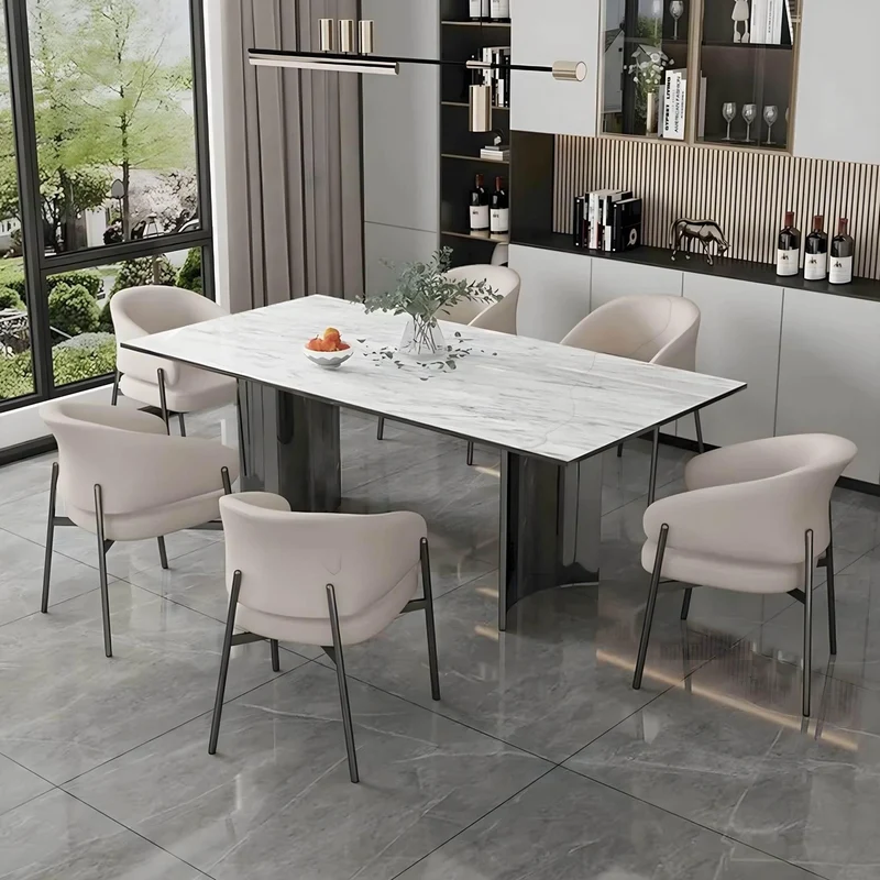 Fleur Dining Chair - Elegant Upholstered Dining Seat