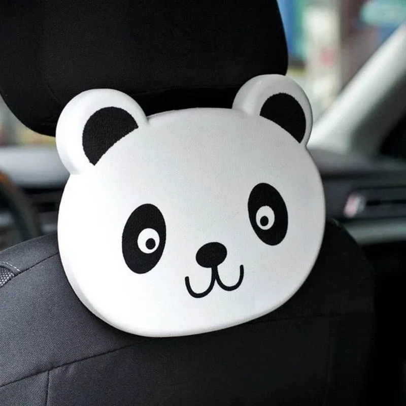 Panda Car Backseat Tray - Multifunctional Organizer for Kids