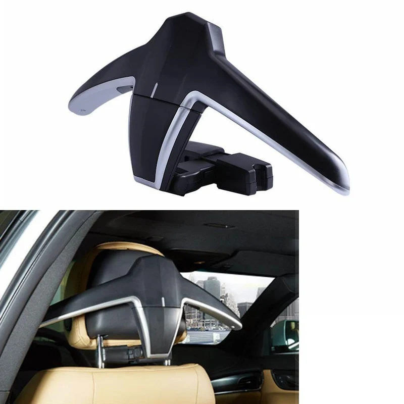 Car Headrest Suit Hanger - Multifunctional Garment Holder