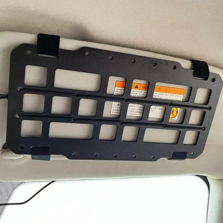 Tactical Car Organizer - Vehicle Storage Rack Solution