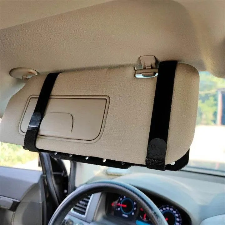 Tactical Car Organizer - Vehicle Storage Rack Solution