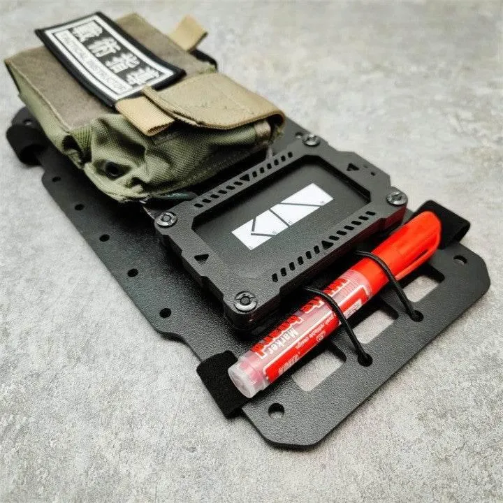 Tactical Car Organizer - Vehicle Storage Rack Solution