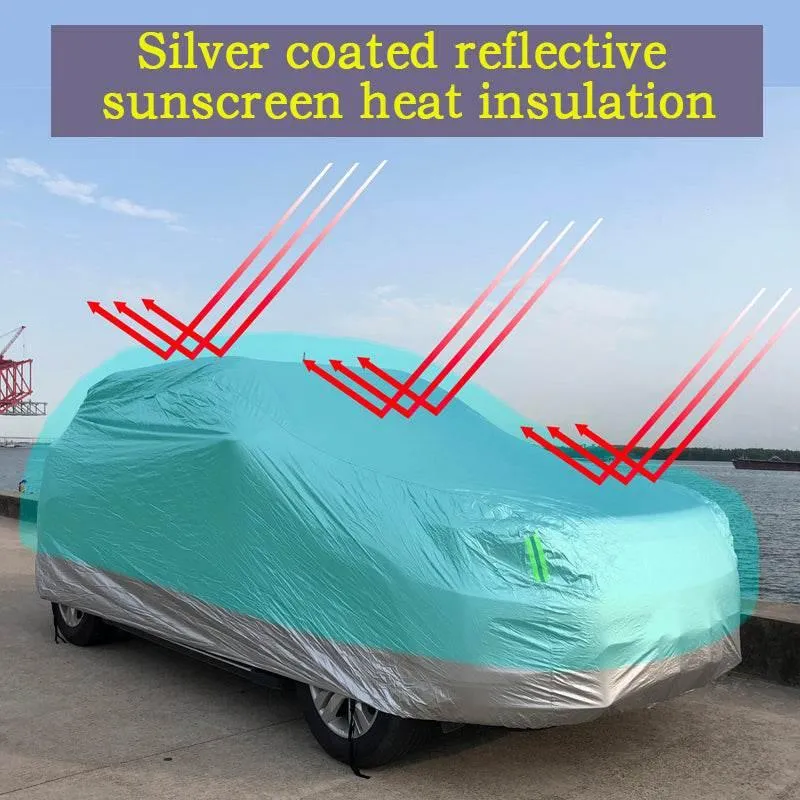 Automated Retractable Car Cover - Shield Pro Waterproof Protection