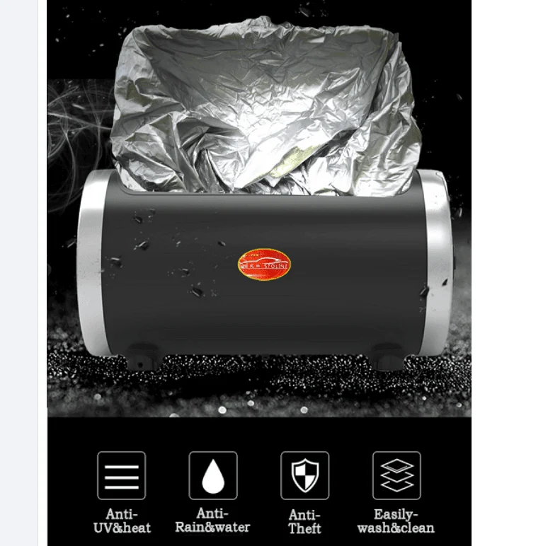 Automated Retractable Car Cover - Shield Pro Waterproof Protection