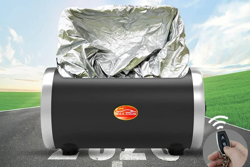 Automated Retractable Car Cover - Shield Pro Waterproof Protection