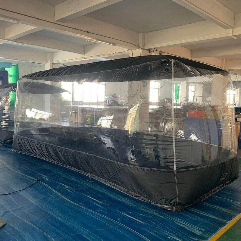 Bubble Tent Car Cover - Easy Install Vehicle Protector