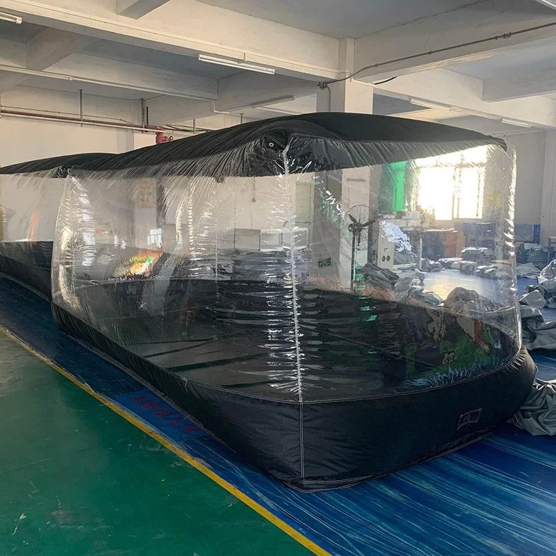Bubble Tent Car Cover - Easy Install Vehicle Protector