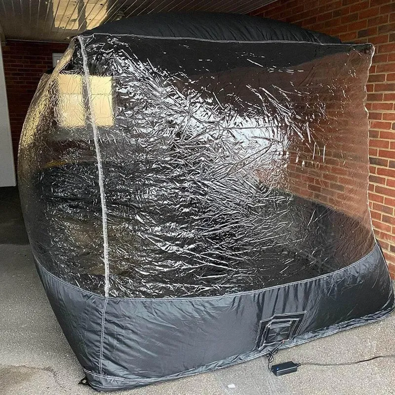Bubble Tent Car Cover - Easy Install Vehicle Protector