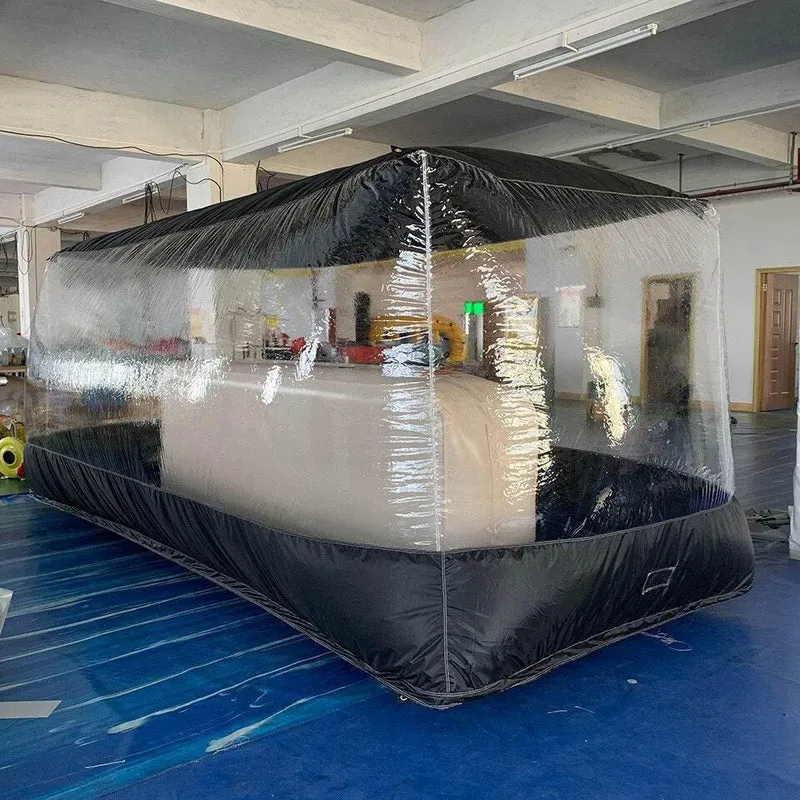 Bubble Tent Car Cover - Easy Install Vehicle Protector